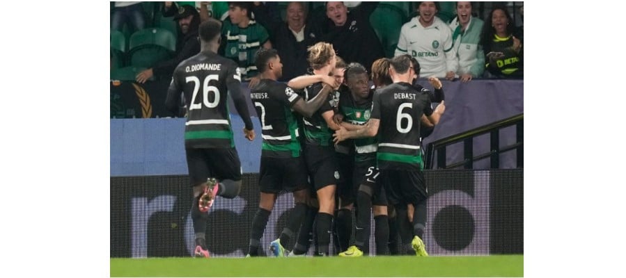 Soi kèo Sporting Lisbon vs Kayrat Almaty lúc 02h00 ngày 19/09/2025