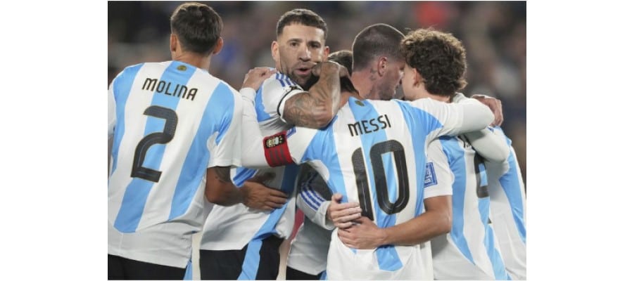 Soi kèo Argentina vs Venezuela lúc 08h00 ngày 11/10/2025