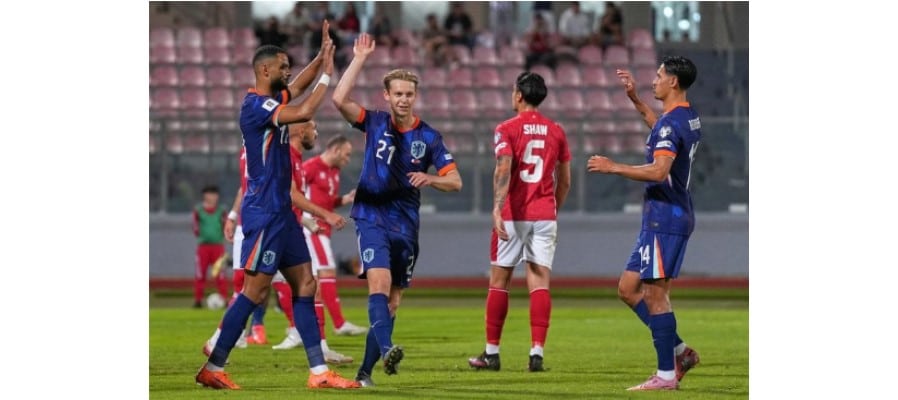 Soi kèo Hà Lan vs Phần Lan lúc 23h00 ngày 12/10/2025
