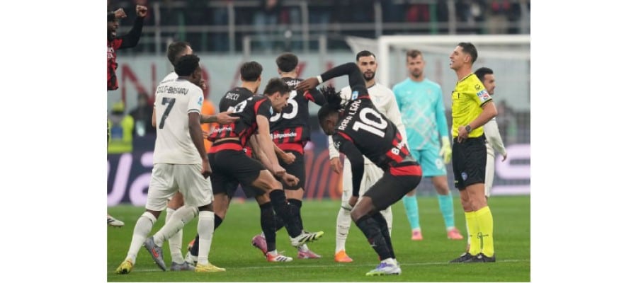 Soi kèo trận Lazio vs AC Milan lúc 03h00 ngày 05/12/2025