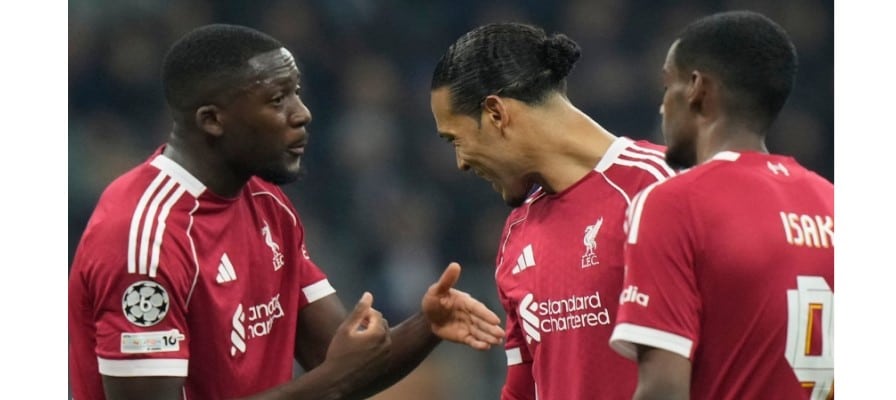 Soi kèo Liverpool vs Brighton lúc 22h00 ngày 13/12/2025