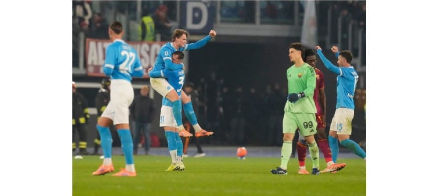 Soi kèo Napoli vs Cagliari lúc 00h00 ngày 04/12/2025