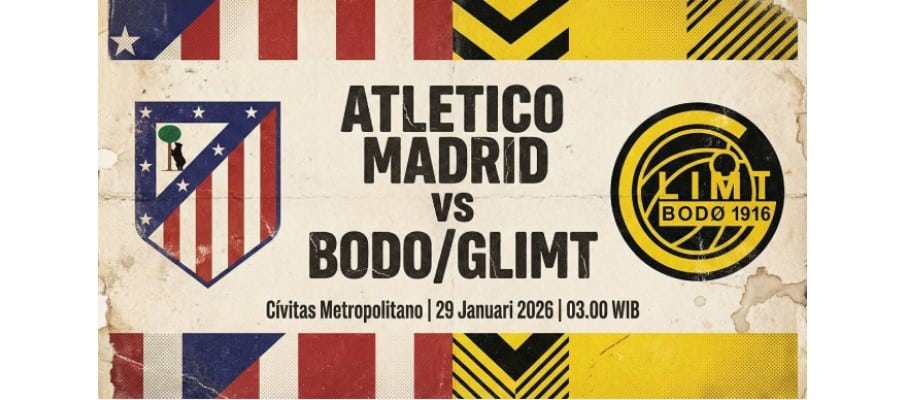 Soi kèo Atletico Madrid vs Bodo/Glimt lúc 03h00 ngày 29/01/2026