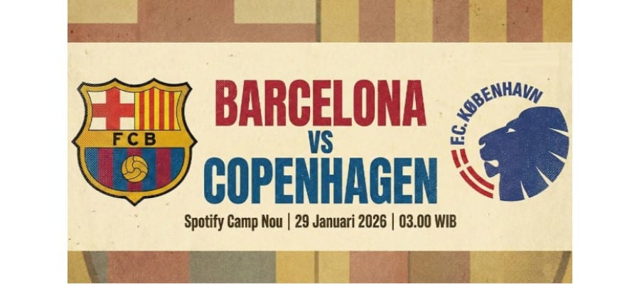 Soi kèo Barcelona vs Copenhagen lúc 03h00 ngày 29/01/2026