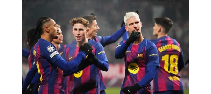 Soi kèo Barcelona vs Real Oviedo lúc 22h15 ngày 25/01/2026