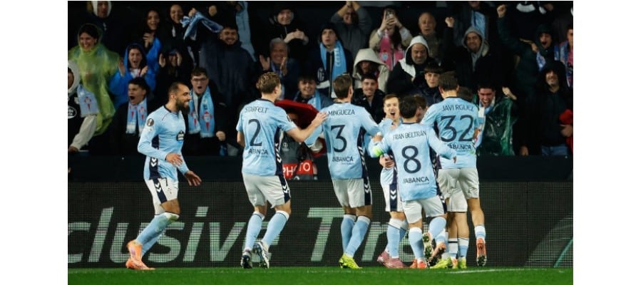 Soi kèo Crvena Zvezda vs Celta Vigo lúc 03h00 ngày 30/01/2026