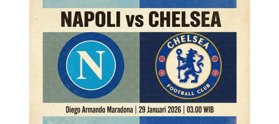 Soi kèo Napoli vs Chelsea lúc 03h00 ngày 29/01/2026