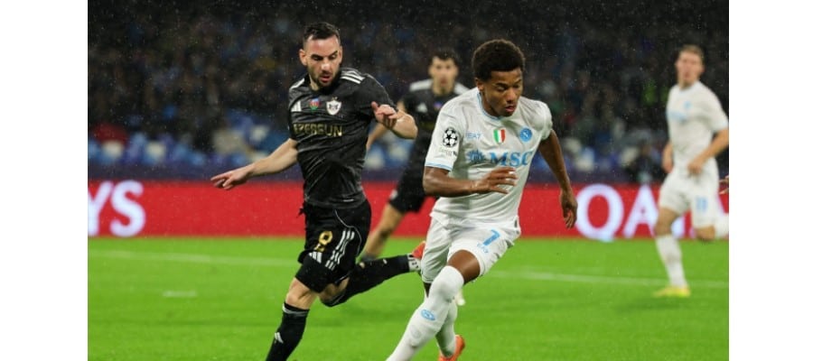 Soi kèo Qarabag vs Eintracht Frankfurt lúc 00h45 ngày 22/01/2026