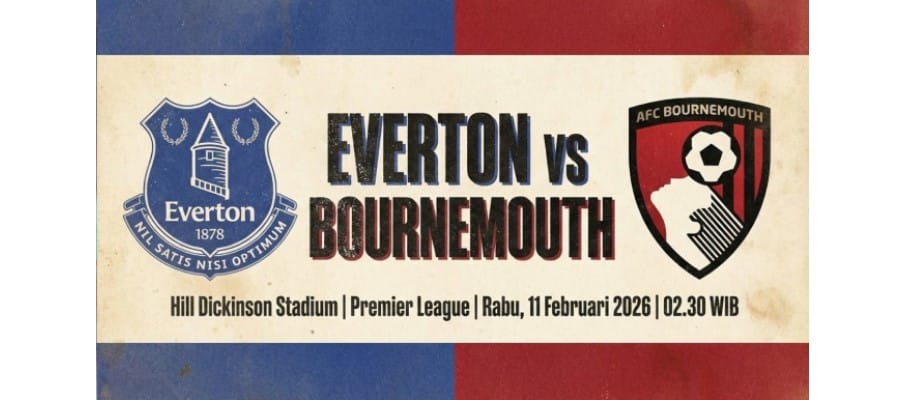 Soi kèo Everton vs Bournemouth lúc 02h30 ngày 11/02/2026