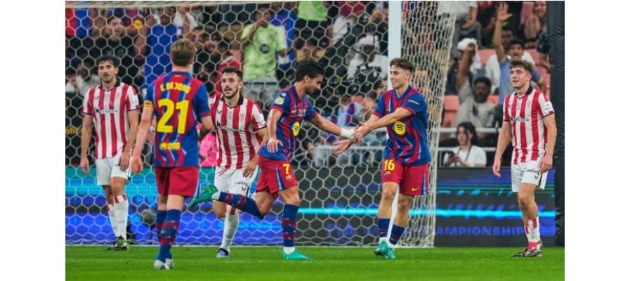 Soi kèo Athletic Bilbao vs Barcelona lúc 03h00 ngày 08/03/2026