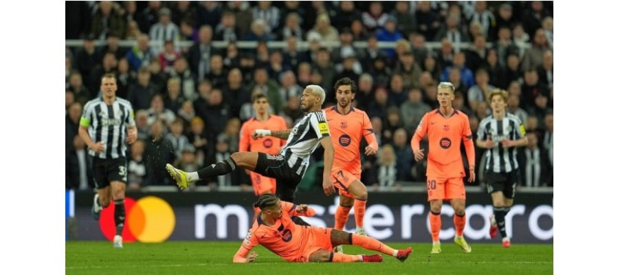 Soi kèo Barcelona vs Newcastle lúc 00h45 ngày 19/03/2026