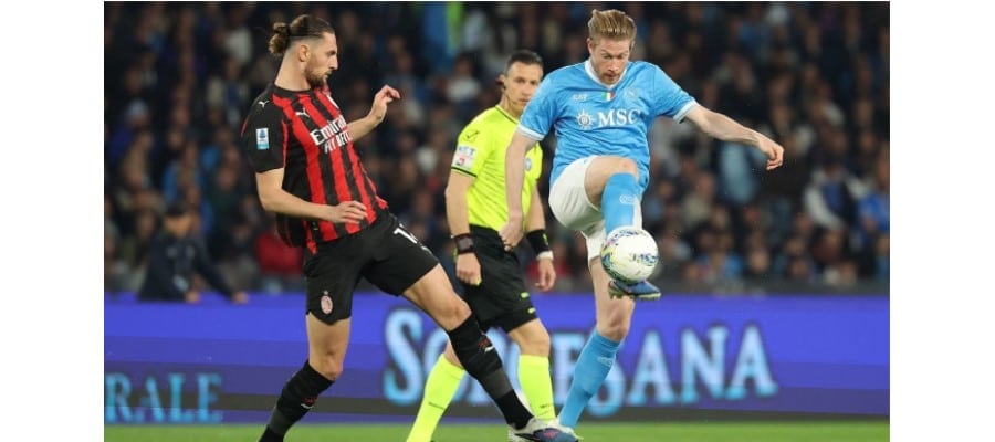 Soi kèo trận Napoli vs Lazio lúc 23h00 ngày 18/04/2026