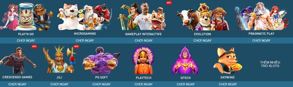 Slot game tại w88 sống động, hấp dẫn