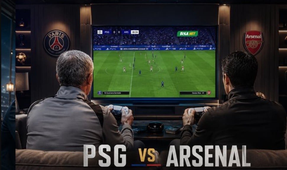 Trận chung kết Champions League mùa giải 2025-2026 giữa PSG và Arsenal tại Budapest.