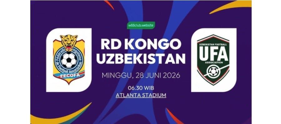 Soi kèo CHDC Congo vs Uzbekistan lúc 06h30 ngày 28/06/2026
