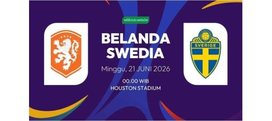 Soi kèo Hà Lan vs Thụy Điển lúc 00h00 ngày 21/06/2026