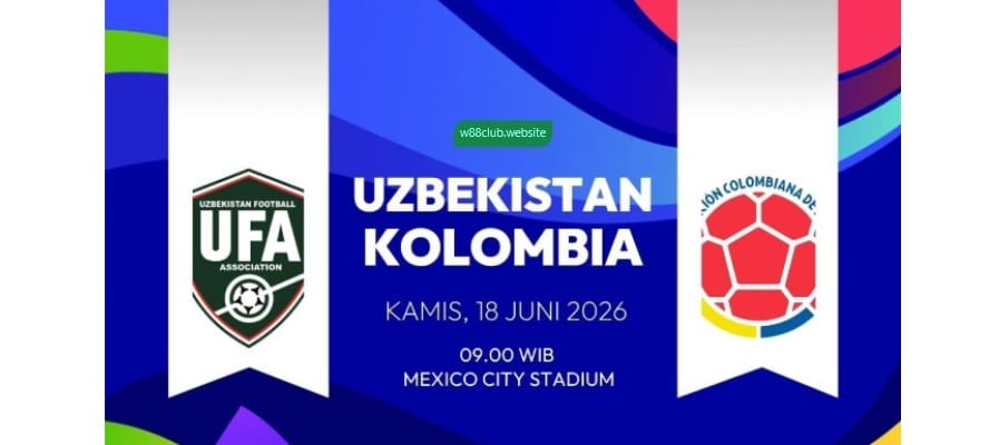 Soi kèo Uzbekistan vs Colombia lúc 09h00 ngày 18/06/2026