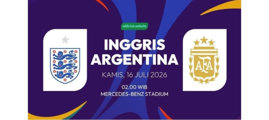 Soi kèo Anh vs Argentina lúc 02h00 ngày 16/07/2026