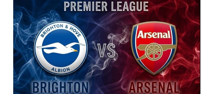 dự đoán trận đấu giữa Brighton và Arsenal thuộc vòng 5 giải Ngoại hạng Anh mùa giải 2026-27 sẽ diễn ra tại sân vận động AMEX.