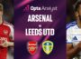 dự đoán trận đấu giữa Arsenal và Leeds thuộc vòng 6 Ngoại hạng Anh mùa giải 2026-27
