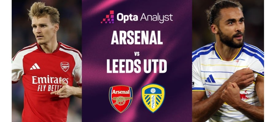 dự đoán trận đấu giữa Arsenal và Leeds thuộc vòng 6 Ngoại hạng Anh mùa giải 2026-27